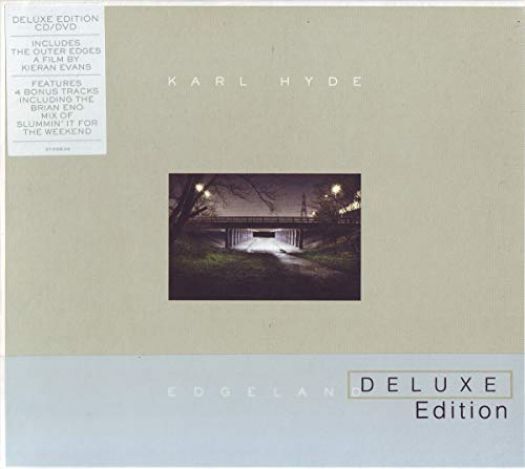 Edgeland [Deluxe Edition] by Karl Hyde (CD, Apr-2013, 2