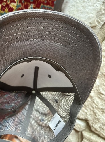 DieHard ’67 Cap Gray Snapback Adult Hat Adjustable Mesh Top Back - Picture 6 of 9