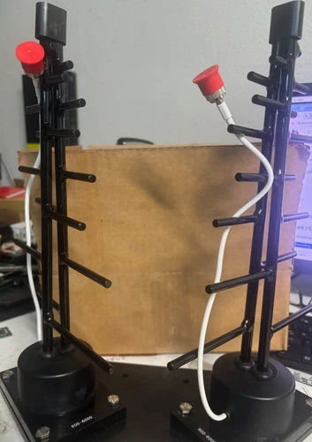 Yagi Periodic Antenna MIMO Wideband Log MobileMark Y42700WB-2X 600 to 6000 MHz