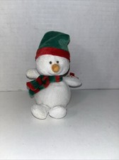 TY Jingle Beanie Baby - ICECAPS the Snowman (5 inch) - MWMT's Christmas