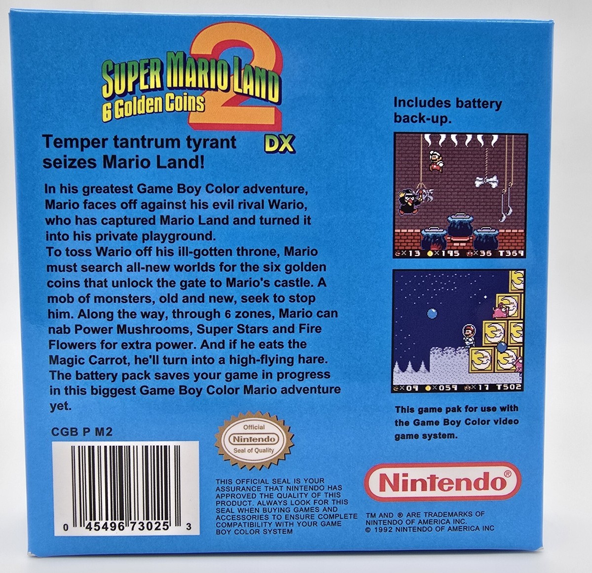 GB★SUPER MARIO LAND 6 GOLDEN COINS 海外版 Buy Super Mario Land 2: 6 Golden Coins (Nintendo Game Boy