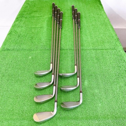 Ladies Onoff Iron Set 5-9 Pw Aw 7pc RH SMOOTH KICK LP-404I Graphite Women Golf - Picture 3 of 12