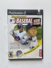 Backyard Baseball (Sony PlayStation 2, PS2) Complete