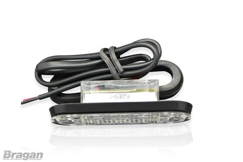 Barra de techo + LED de descarga para adaptarse a Volvo FM5 Globetrotter 2021 + acero inoxidable metal - Imagen 4 de 7