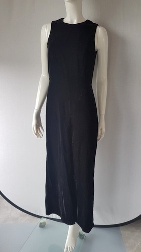 HALLHUBER Overall schwarz Samt Gr.36=GB8**NEU*NEU - Bild 4 von 6