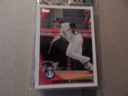 2013 Topps Opening Day MLB Baseball Pack w/Miguel Cabrera - Unopened - Picture 4 of 7
