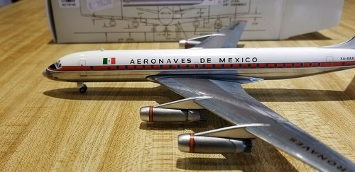 Western Models / AEROCLASSICS Aeronaves de Mexico DC8-21 1:200 1980 Cols XA-XAX - Picture 2 of 8