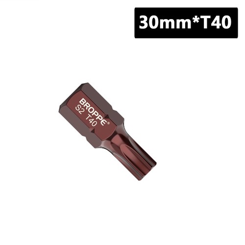 30/75mm TORX Impact Screwdriver Bit Set Insert Bits T20 T25 T30 T40 T45 T50 T55 - Picture 15 of 25