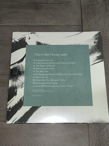 Underoath They’re Only Chasing Safety 20th Anniversary Clear Green Vinyl LE1500 - Picture 6 of 8