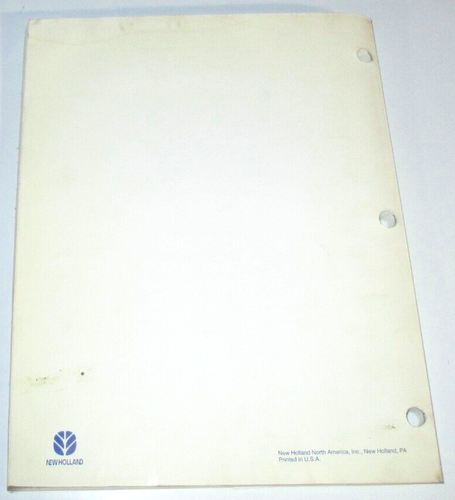 New Holland Ford 9030 Tractor "ELECTRICAL SYSTEM"  Service Shop Manual 5/95 OEM! - Picture 9 of 9