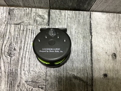 DAIWA　alltmor-s 200 LOCHMOR-S 200 Flyreel by Daiwa Seika Inc. Fly Fishing Reel