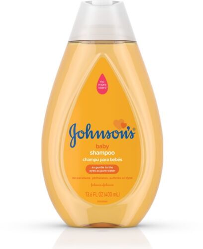 Johnson's Tear Free Baby Shampoo Mildes & Sanftes Reinigungsshampoo 13,6 Oz. 2er Pack - Bild 2 von 2