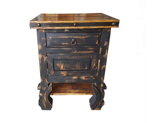 Delano Rustic Bathroom Vanity - Picture 6 of 7