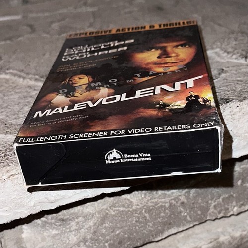 New 1999 Malevolence Sealed VHS Screener Demo Promo Screening Copy - Imagen 5 de 7
