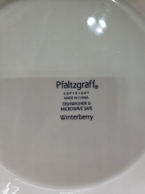 Winterberry Covered Soup Bowl By Pfaltzgraff | , Ltd - View #13