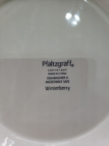 PFALTZGRAFF Winterberry Large Covered Soup Tureen NO Lid and Laddle - Picture 8 of 8
