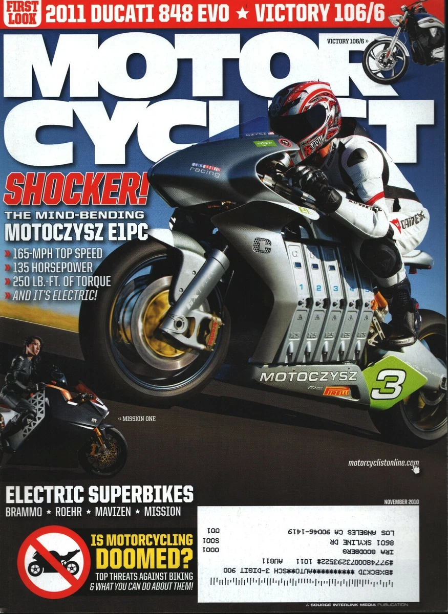 Motoczysz e1pc online
