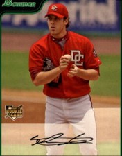 2006 Bowman Draft Baseball (Pick Card From List) C40 06-22