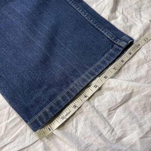 Vtg Rocawear Y2K Baggy 34 X 32 Dark Wash Denim Hip Hop Wide Leg Jeans Pipes - Picture 6 of 12