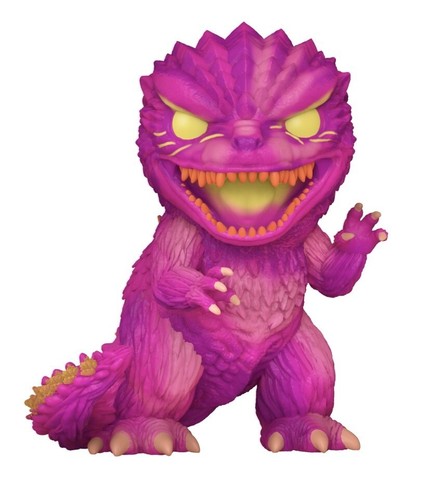 Funko POP! Premium: Godzilla Retro Futurism Art - Godzilla (Rosa) #1890 - NUEVO - Imagen 7 de 7