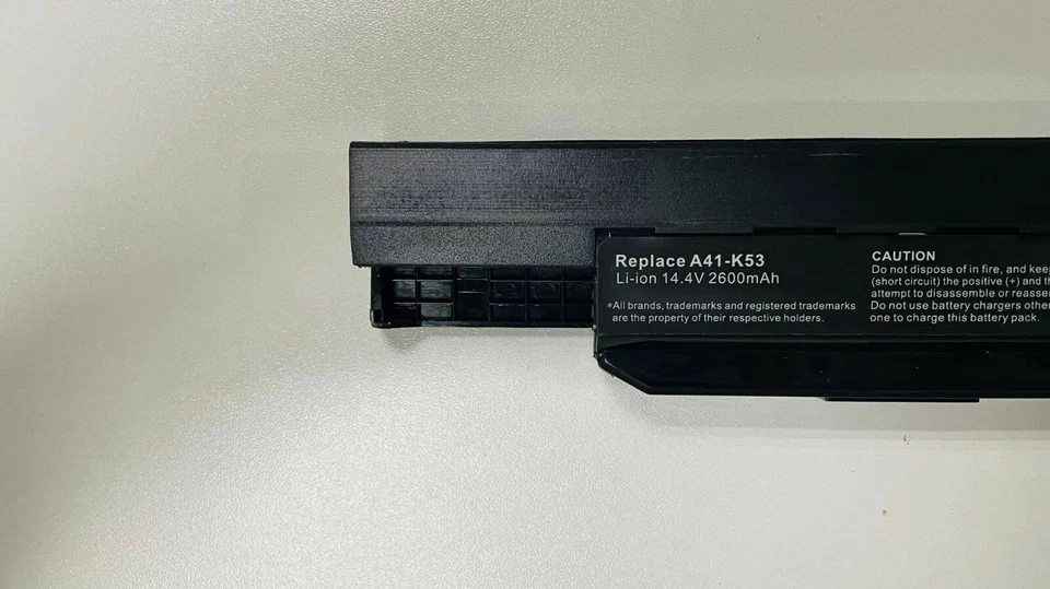 Bateria A32-K53 A41-K53 para ASUS K43 K43E K53 K53E K43J X54C X53S X53 K53S X53 - Imagem 2 de 4