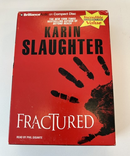 Will Trent Series - Fractured By Karin Slaughter Audio CD