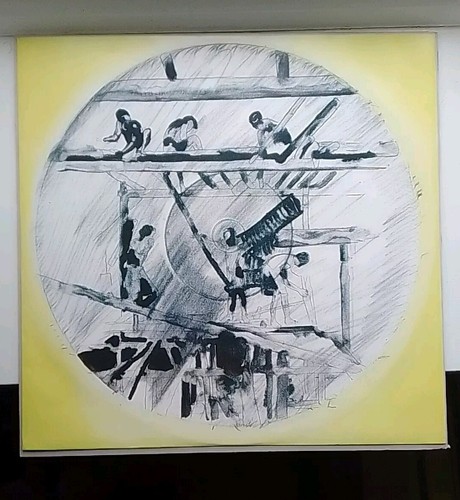Mick Jagger Primitive Cool Stereo 1987 CBS LP Rolling Stones - Picture 5 of 9