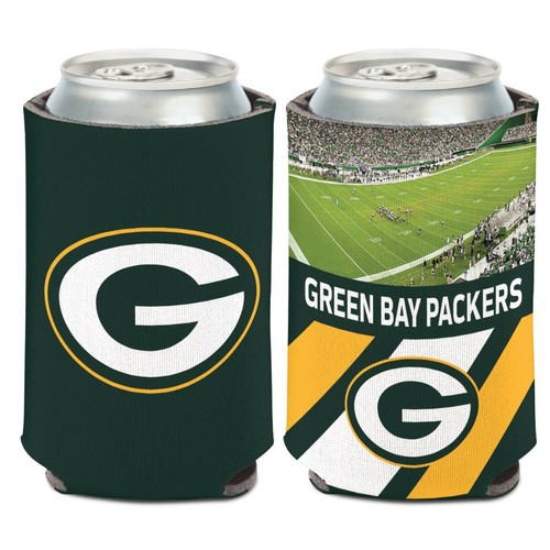 NFL Assorted Teams Wincraft 12 oz. Insulated 2-Sided "Stadium" Can Cooler NEW! - Picture 6 of 10