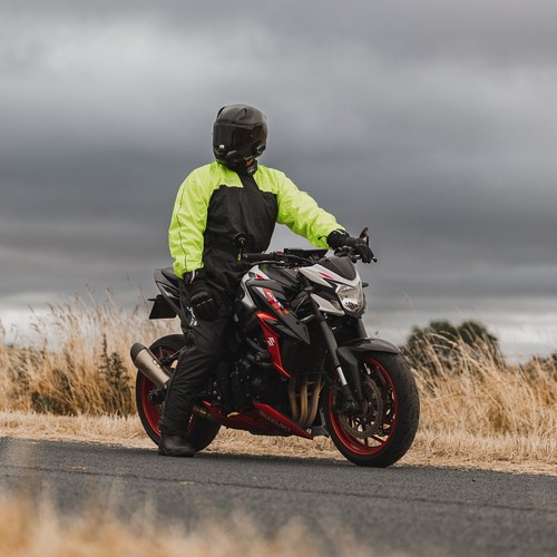 Oxford Rainseal Motorbike Motorcycle Oversuit Waterproof Suit 1 Piece New - Picture 3 of 32