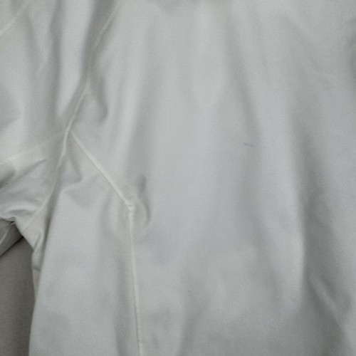 Sweaty Betty Uphill Ski Parka White Faux Fur Ski Jacket Hooded Coat Size XL - Picture 19 of 23