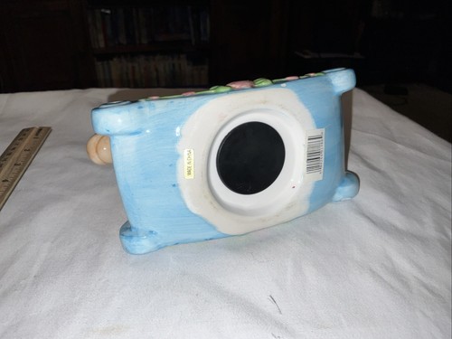 Russ Berrie & Company Ceramic Baby Horse Coin Bank Collection Blue, Vintage New - Picture 19 of 24