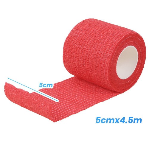 12/24x Haftbandage Binden Selbstklebende Fixierbinde Selbsthaftender Verband DE - Bild 20 von 27
