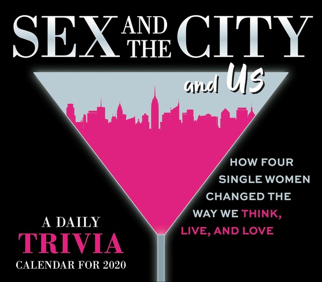 Sex And The City Trivia Desk Calendar 2020 For Sale Online Ebay