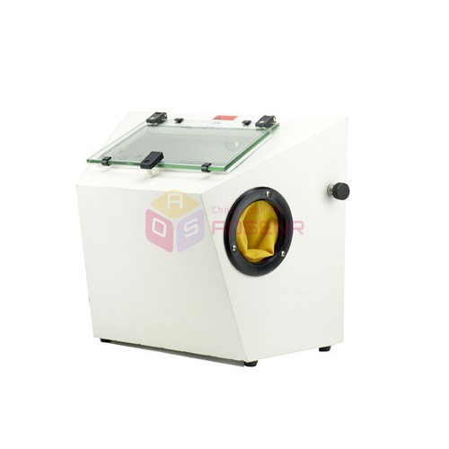 New 220V Portable Sand Blasting Machine Jewelry Small Sandblasting Machine Tools - Bild 2 von 6