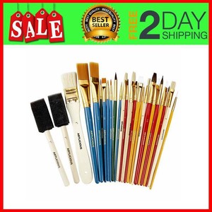 Pack-de-25-pinceles-para-pintar-de-uso-multiple-Ideal-para-acrilico-oleo