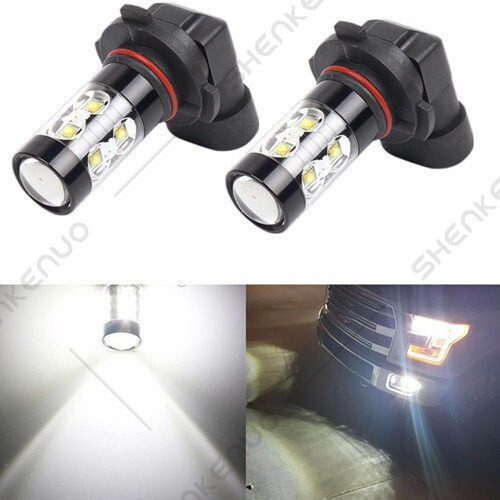 6pc For GMC Sierra 1500 2500 HD 2001-2006 LED Headlight High&Low Fog Light 6000K - Picture 10 of 10