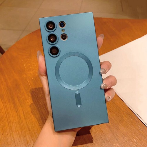 Funda protectora magnética MagSafe TPU a prueba de golpes para Samsung S25 S24 Ultra S23 S22 S21 - Imagen 14 de 24