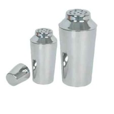 Thunder Group SLIG004 28 Oz Stainless Steel 3-Piece Cocktail Shaker Set