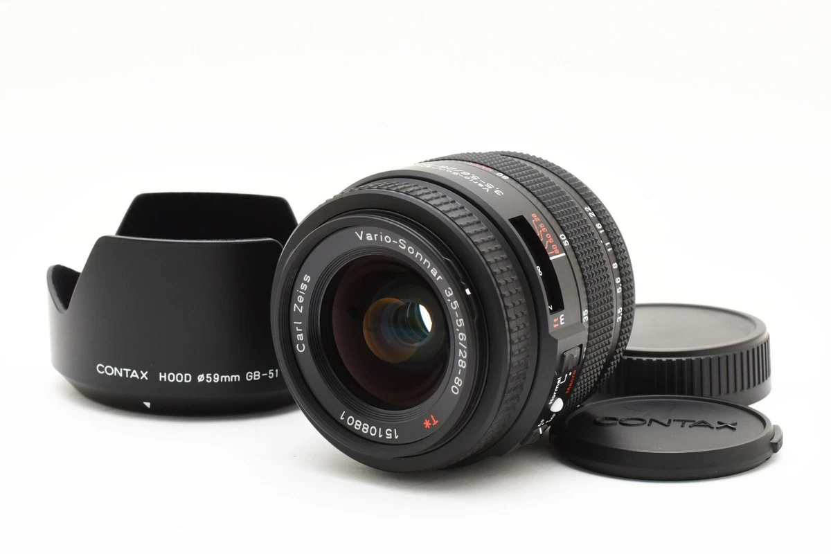 Contax 28-80mm Focal Camera Lenses for sale | eBay