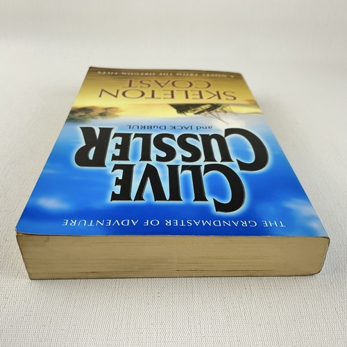 Skeleton Coast by Clive Cussler & Jack DuBrul Paperback Book - Picture 7 of 11