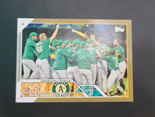 2023 Topps Series 2 Oakland Athletics Team Gold /2023 577