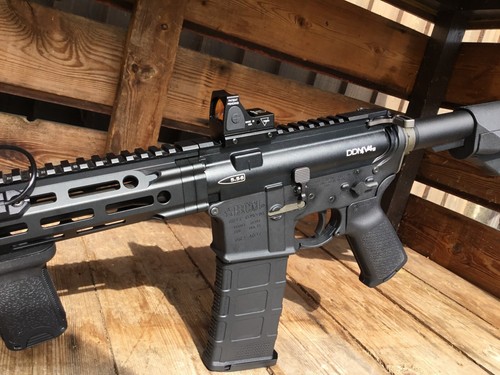 Trij Style RMR Red Dot Sight - Black - Airsoft - Picture 3 of 9