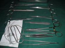 Aesculap Medicon Martin Chirurgie Instrumente Set Chirurgisches Instrumentenset