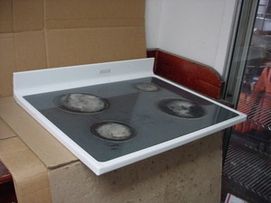 Maytag Range Main Cook Surface W Wear No Cracks Part 74010436