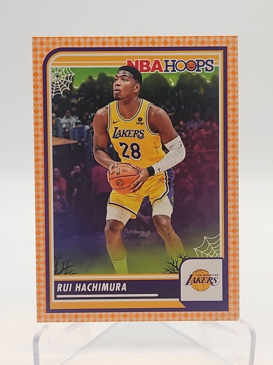 Rui Hachimura 2019-20 Panini NBA Hoops Premium Stock Gold