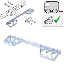 Trittstufe Trittbrett f. Flanschkugel AHK Tritt für Dodge Ram 2500 III 2008-2019