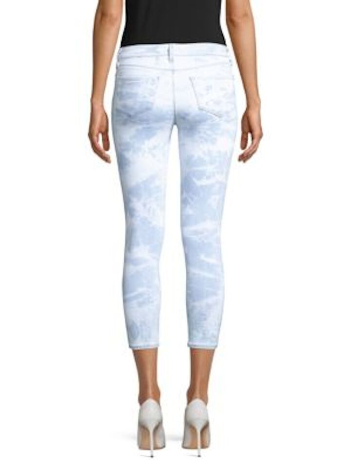 Lagence Womens Light Blue Tie Dye Skinny Jeans 26 | eBay