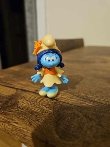 Smurfs Smurfilly The Lost Village Mystery Figure Toy