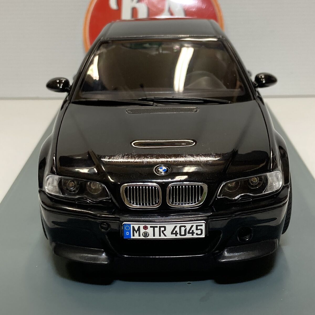 AUTOart 1/18 BMW M3 CSL Black Sapphire metallic Diecast AUTOart 1/18 BMW M3 CSL Black Sapphire metallic Diecast