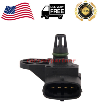 #ad NEW Map Sensor 0261230030 0261230245 Intake Manifold Pressure For FIAT 46553045 $11.99